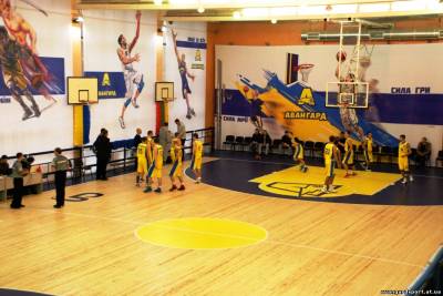 Баскетбольный спортзал СК Авангард