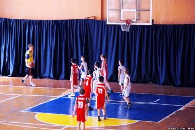 Детская баскетбольная школа
