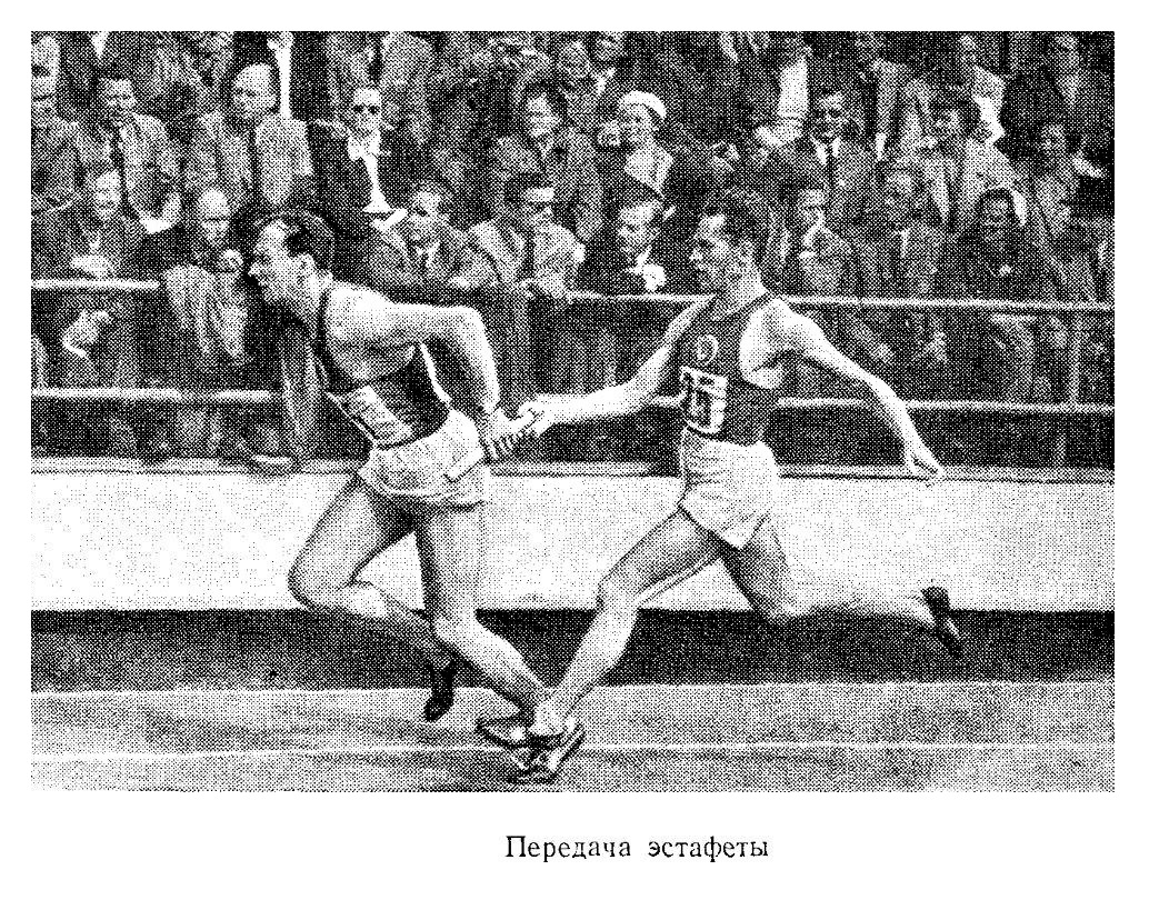 Техника эстафетного бега
