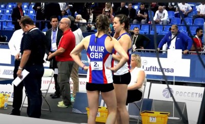 Тренировка в женском пятибории