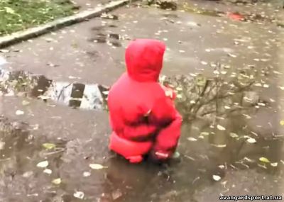 Создание оптимального двигательного режима в природных условиях