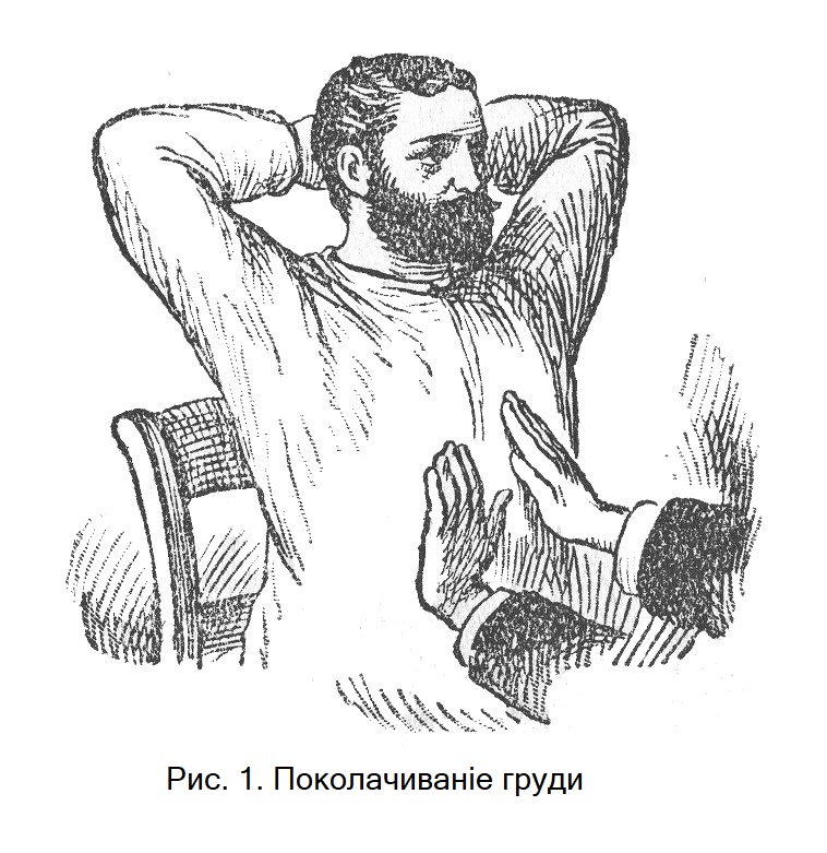Поколачиваніе груди