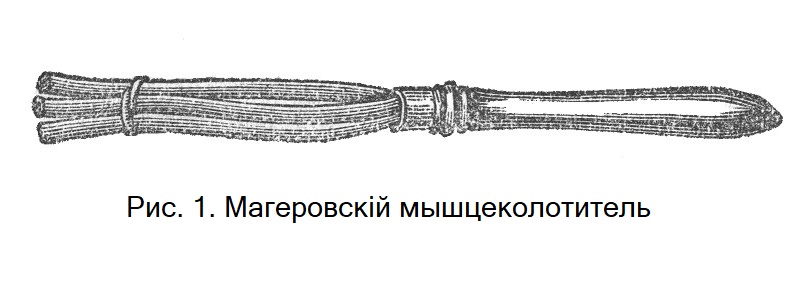 Магеровскій мышцеколотитель