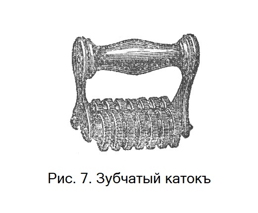 Зубчатый катокъ