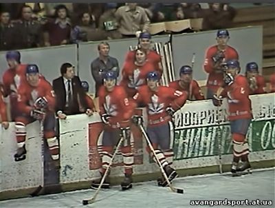 Хоккейный клуб Сокол. Игра с Спартаком в 1981 году
